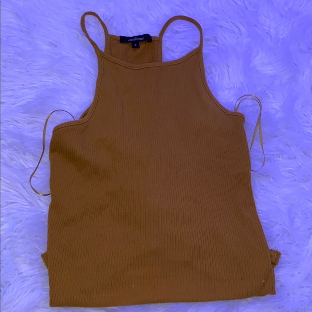 Gold Tank Top